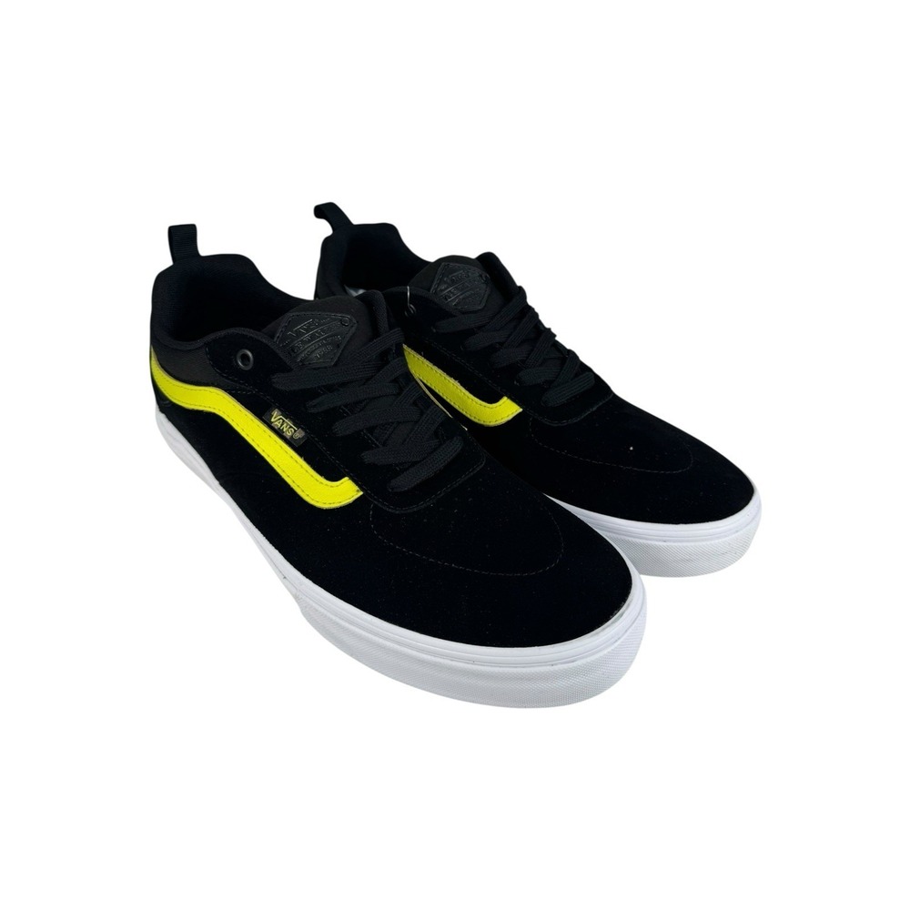 Vans Kyle Walker Black Sulphur Skate Authentic Casual Pro Shoe Sneaker Mens 13 - Picture 3 of 6